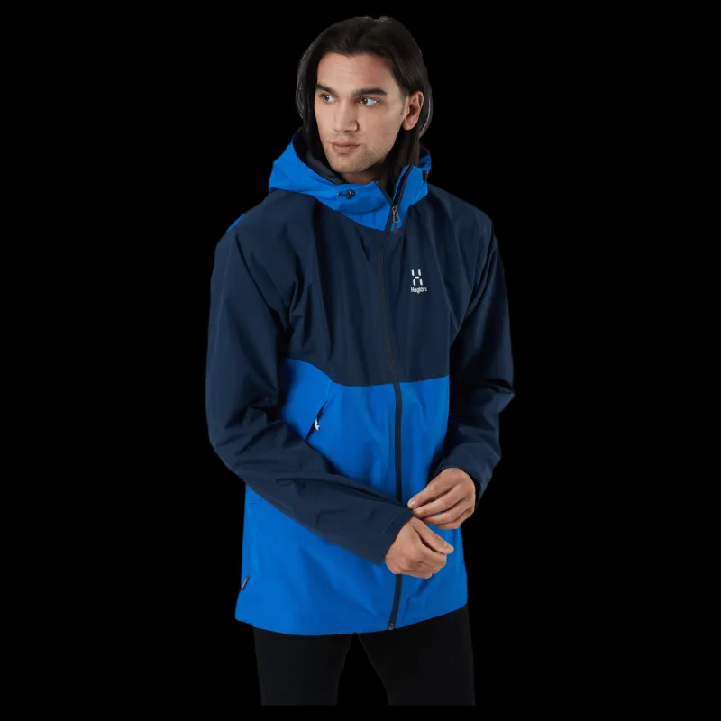 Online Haglöfs Mila Rain Jacket Blå