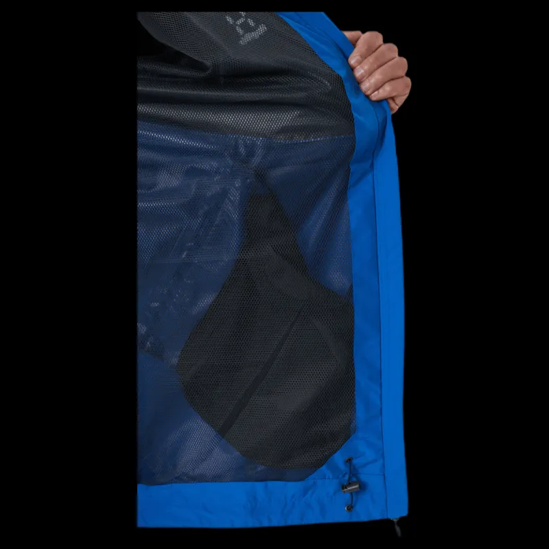 Online Haglöfs Mila Rain Jacket Blå