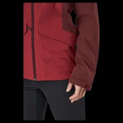 Haglöfs Mila Rain Jacket Maroon Red/brick Red Discount