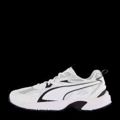 Discount Puma Milenio Tech White- Black- Sil Vit