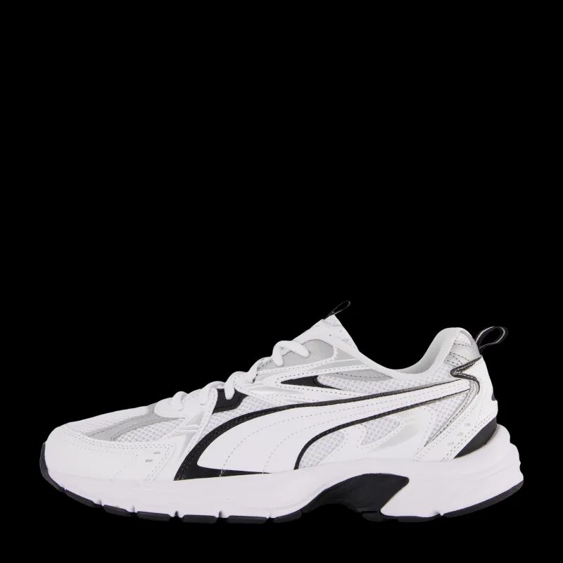 Discount Puma Milenio Tech White- Black- Sil Vit