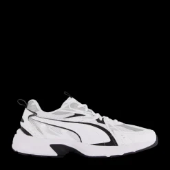 Discount Puma Milenio Tech White- Black- Sil Vit