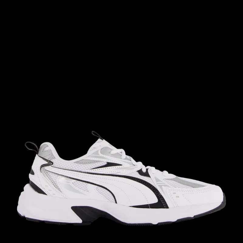 Discount Puma Milenio Tech White- Black- Sil Vit