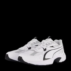 Discount Puma Milenio Tech White- Black- Sil Vit