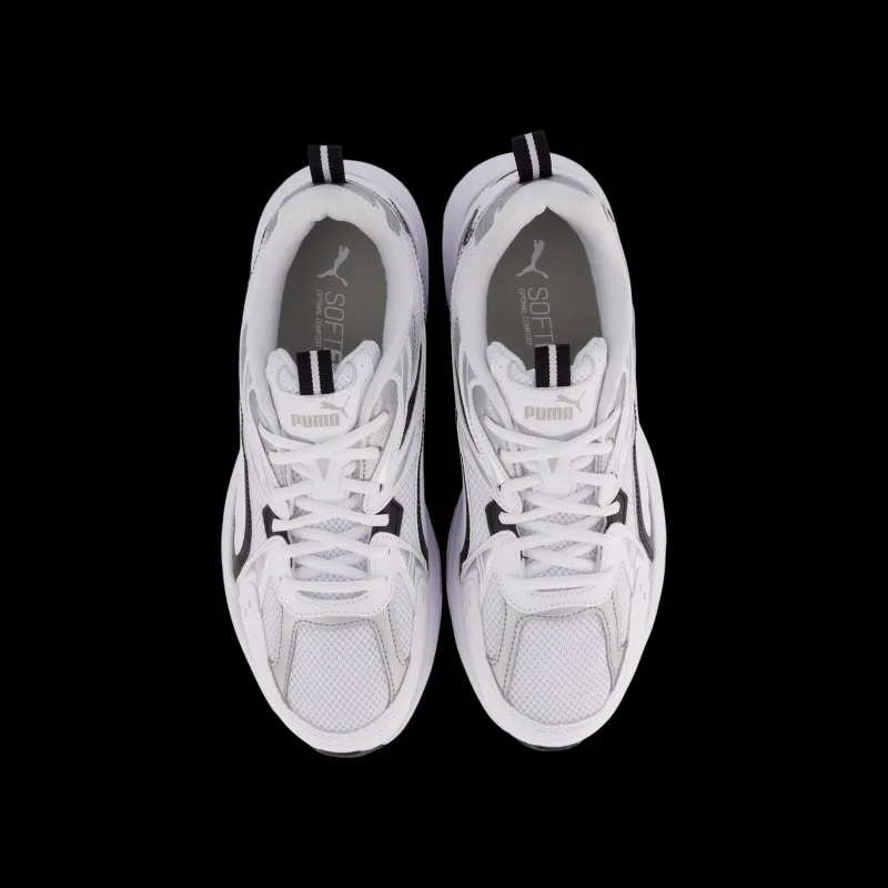 Discount Puma Milenio Tech White- Black- Sil Vit