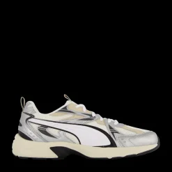Puma Milenio Tech Warm White- White- Sil Silver Outlet
