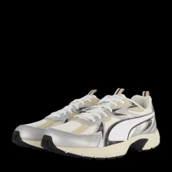 Puma Milenio Tech Warm White- White- Sil Silver Outlet