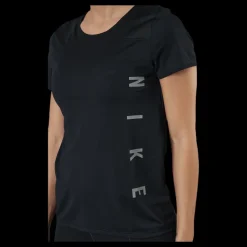 Nike Miler Run Division SS Tee Black Svart Hot