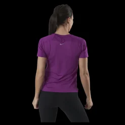 Best Nike Miler Run Division Top SS Purple Lila