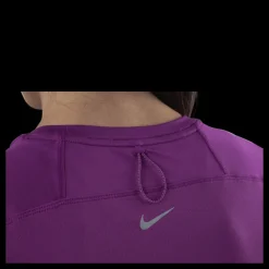 Best Nike Miler Run Division Top SS Purple Lila