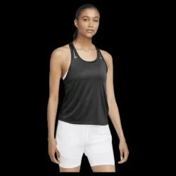 Nike Miler Tank Racer Black Vit Sale