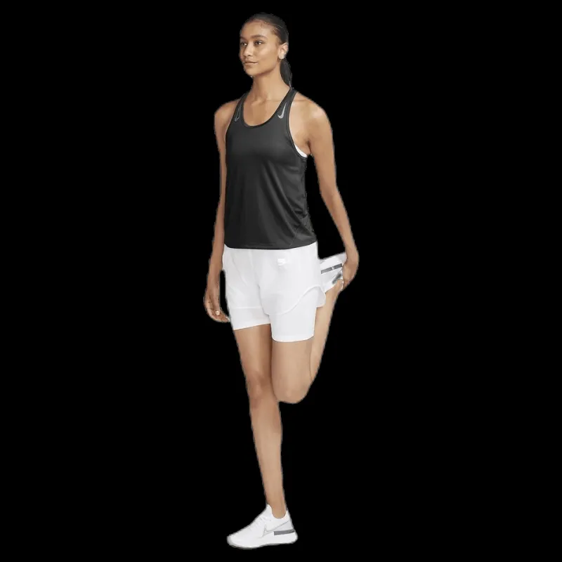 Nike Miler Tank Racer Black Vit Sale