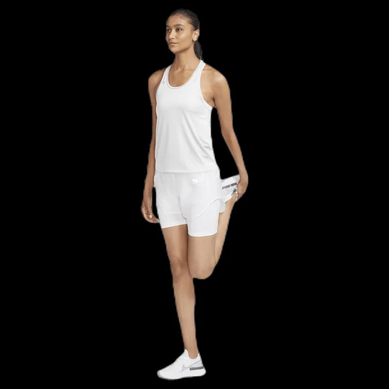 Nike Miler Tank Racer White/Silver Vit Sale