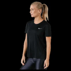 Nike Miler Top Black Svart Online
