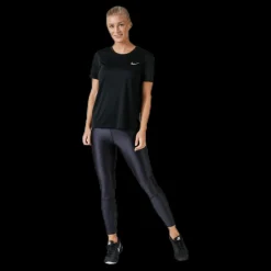 Nike Miler Top Black Svart Online