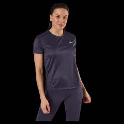 Nike Miler Top Purple/Silver Lila Clearance