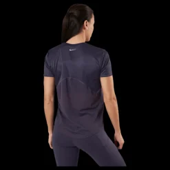 Nike Miler Top Purple/Silver Lila Clearance
