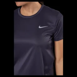 Nike Miler Top Purple/Silver Lila Clearance