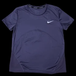 Nike Miler Top Purple/Silver Lila Clearance