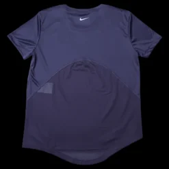 Nike Miler Top Purple/Silver Lila Clearance