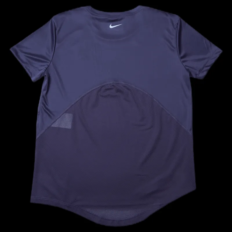 Nike Miler Top Purple/Silver Lila Clearance