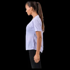Nike Miler Top SS Breathe Blue Blå Clearance
