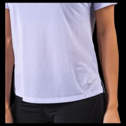 Nike Miler Top SS Breathe Blue Blå Clearance
