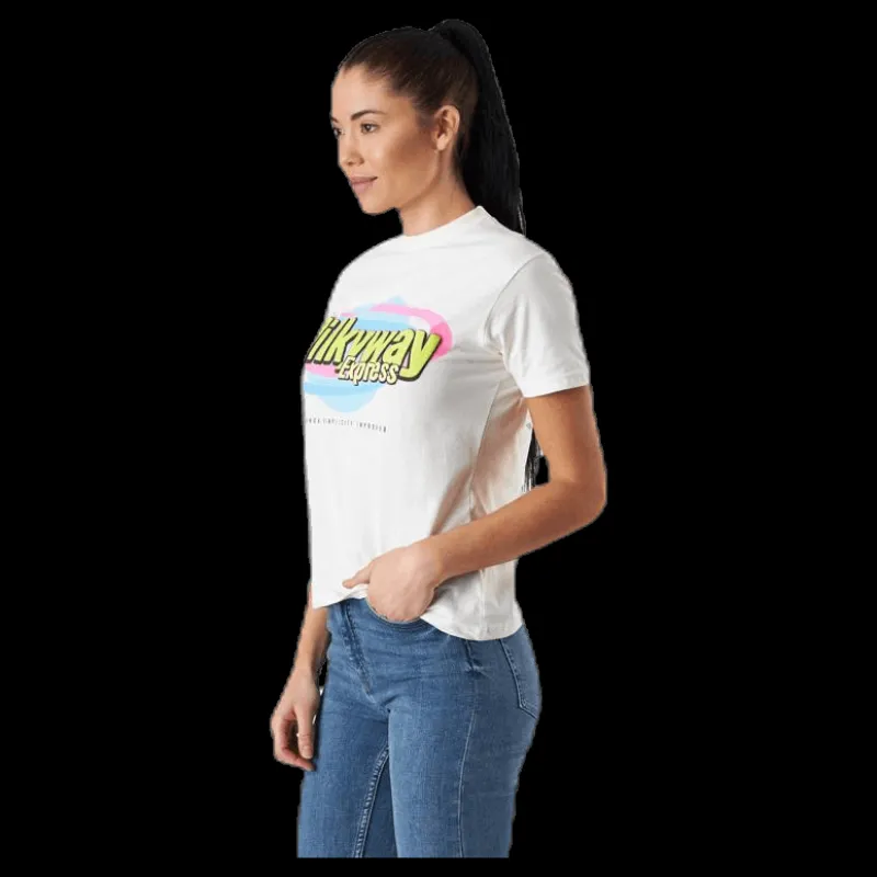 Hot Svea Milkyway Tee White Vit