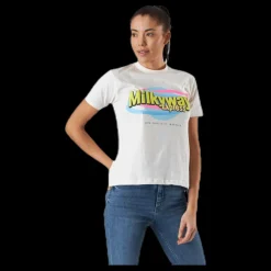 Hot Svea Milkyway Tee White Vit