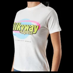 Hot Svea Milkyway Tee White Vit