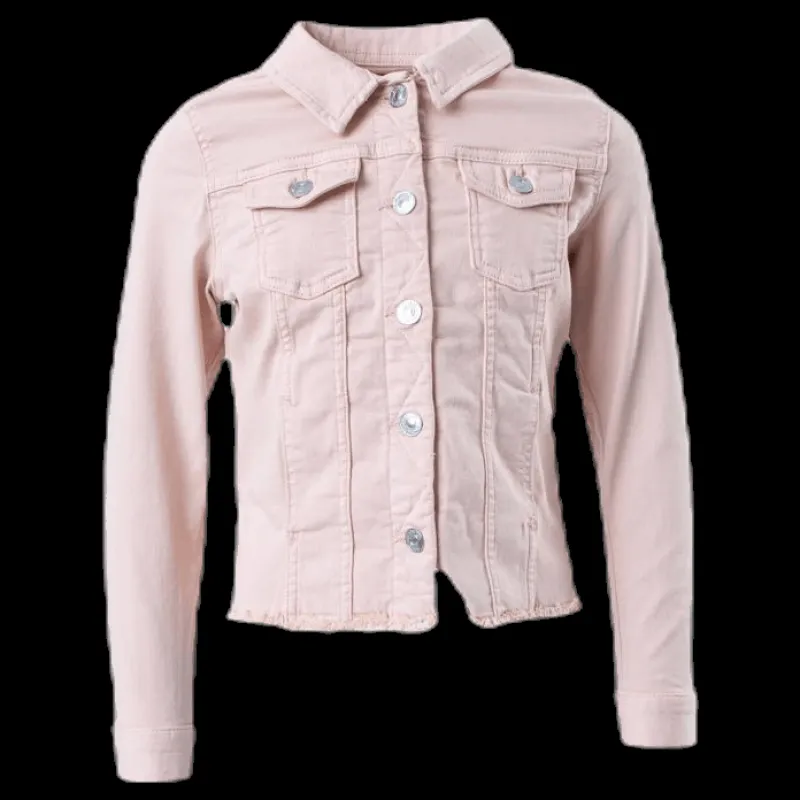 Kids Only Mille Colored Dnm Jacket Pink Rosa Outlet