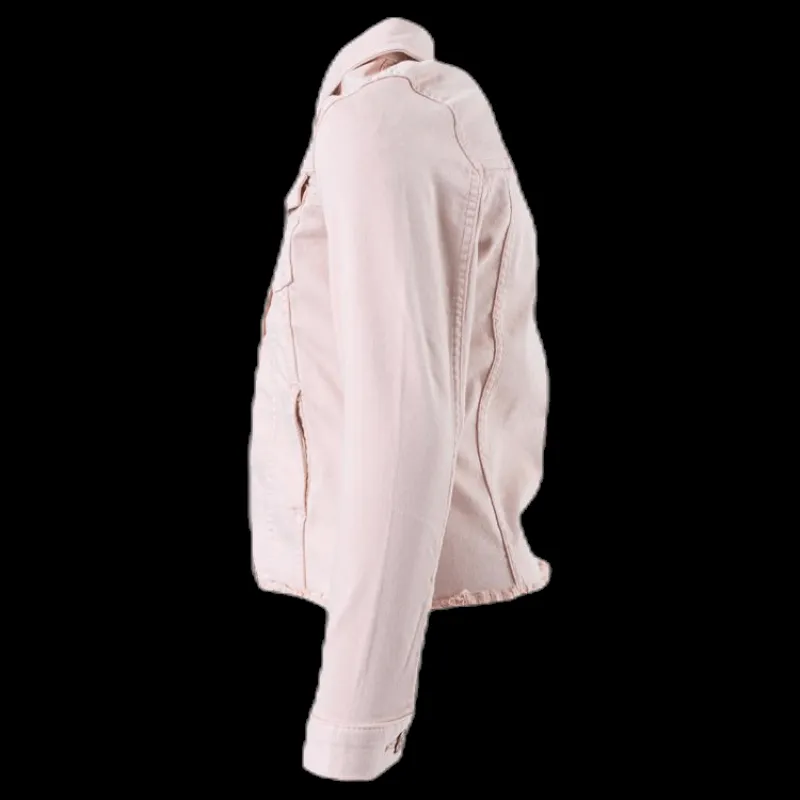Kids Only Mille Colored Dnm Jacket Pink Rosa Outlet
