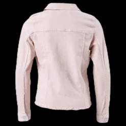 Kids Only Mille Colored Dnm Jacket Pink Rosa Outlet