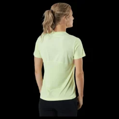 Hot Endurance Milly W S-S Tee Yellow Gul