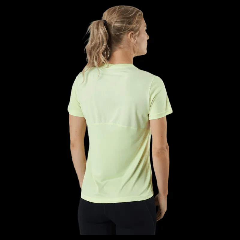 Hot Endurance Milly W S-S Tee Yellow Gul