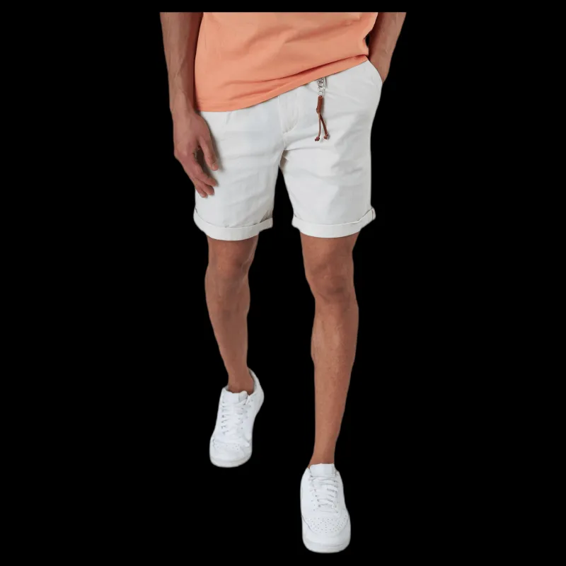 Jack & Jones Milton Chino Shorts Akm Linen Grey Grå Clearance
