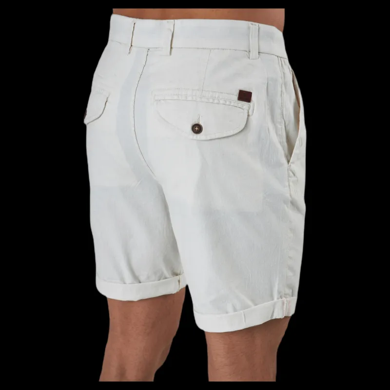Jack & Jones Milton Chino Shorts Akm Linen Grey Grå Clearance