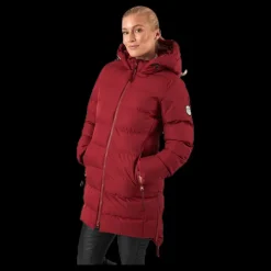 Tuxer Mina Jacket Red Röd Online