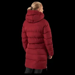 Tuxer Mina Jacket Red Röd Online