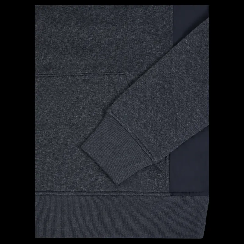 New Columbia Minam River Crew Black Heather, Black Svart