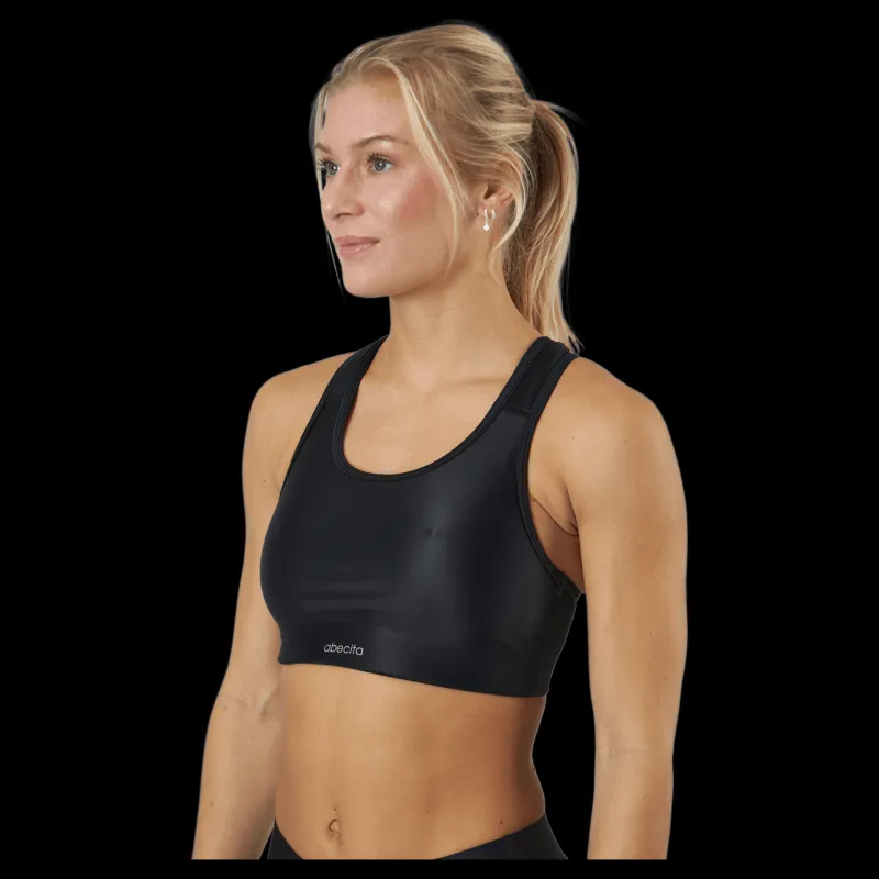 Hot Abecita Mindful Sports Bra Reco Black Svart