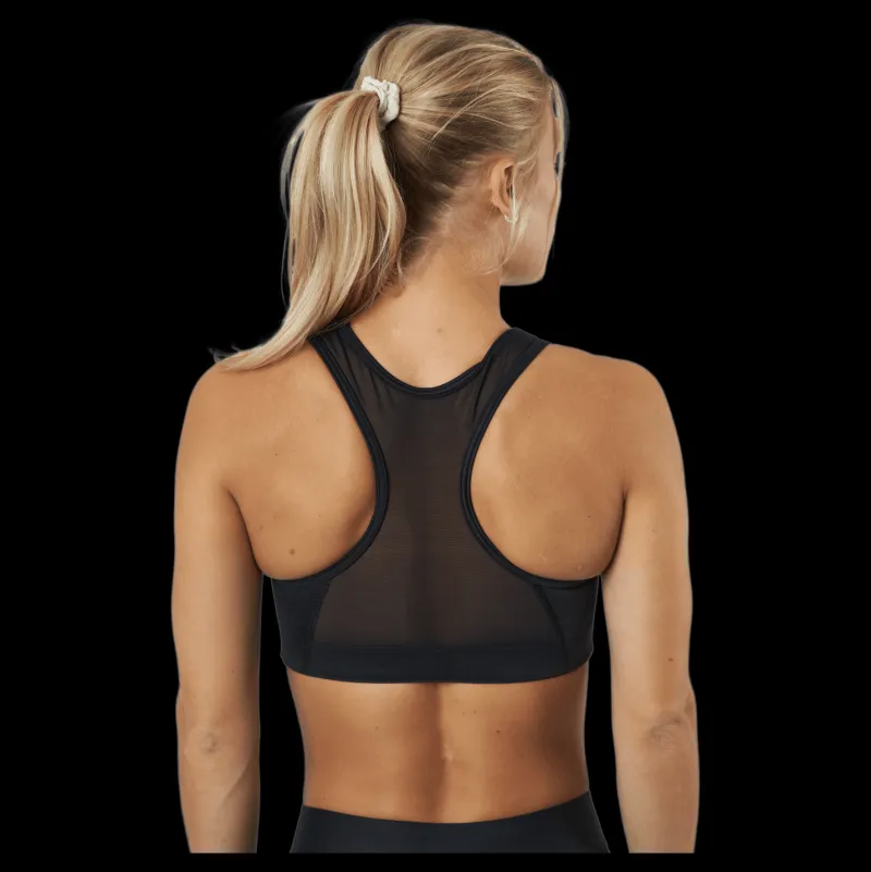 Hot Abecita Mindful Sports Bra Reco Black Svart