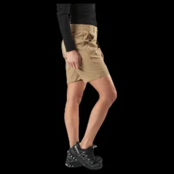 Tuxer Mindy Shorts Beige Discount