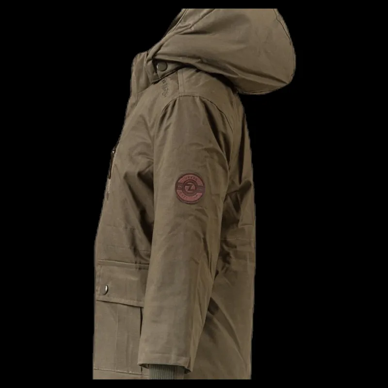 ZigZag Mingo Parka Green Grön Hot