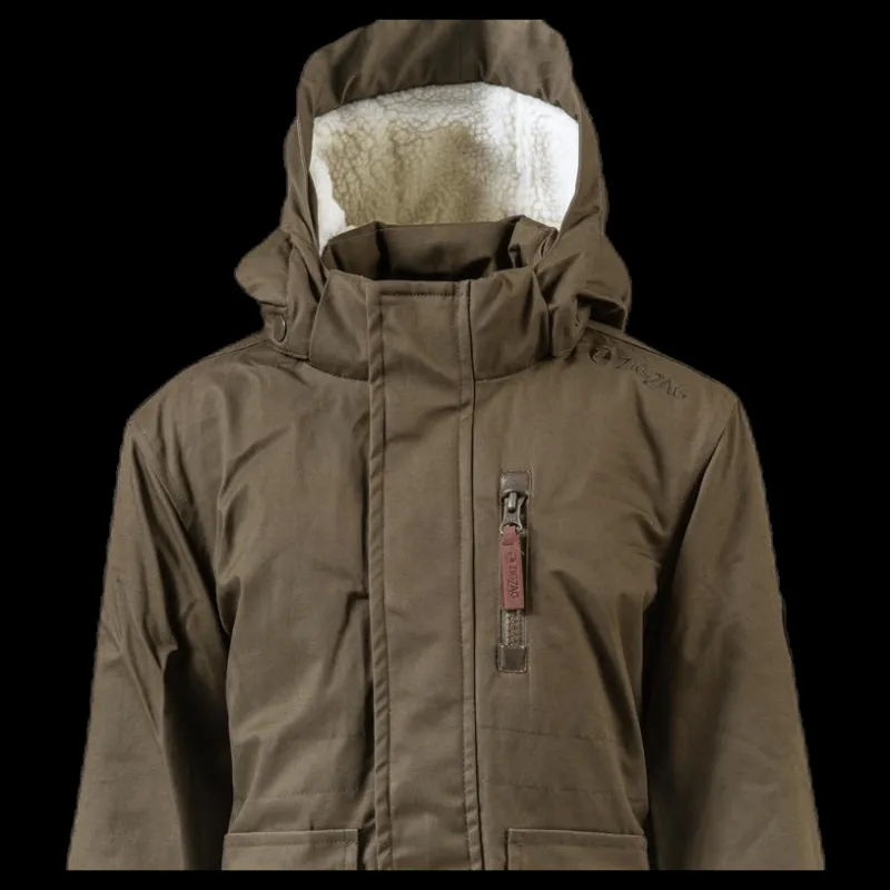 ZigZag Mingo Parka Green Grön Hot