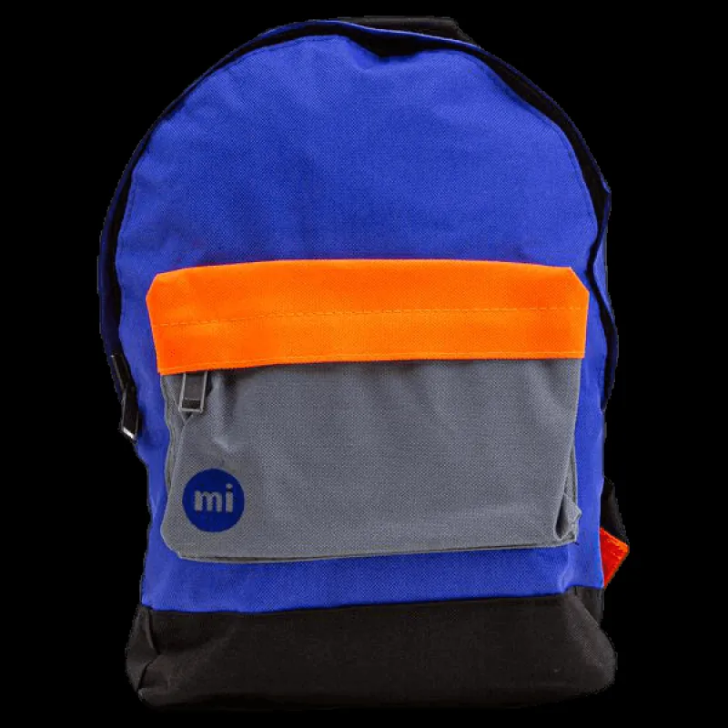 Mi-Pac Mini Colour Block Blue/Grey Blå och Grå Best