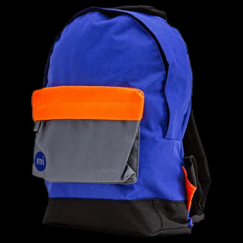 Mi-Pac Mini Colour Block Blue/Grey Blå och Grå Best
