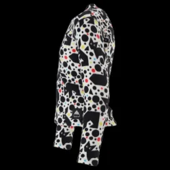 Hot Burton Mini Fleece Set White/Black Vit och Svart