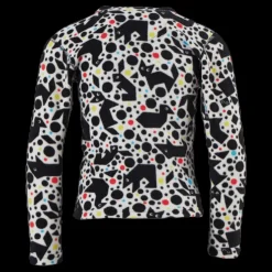 Hot Burton Mini Fleece Set White/Black Vit och Svart