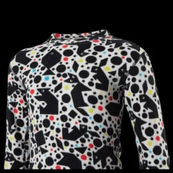 Hot Burton Mini Fleece Set White/Black Vit och Svart